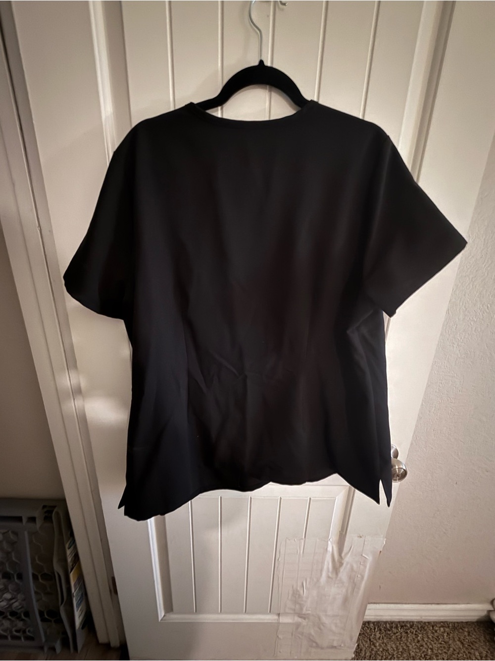 Figs Black Technical Collection Scrub Top - Picture 3 of 3